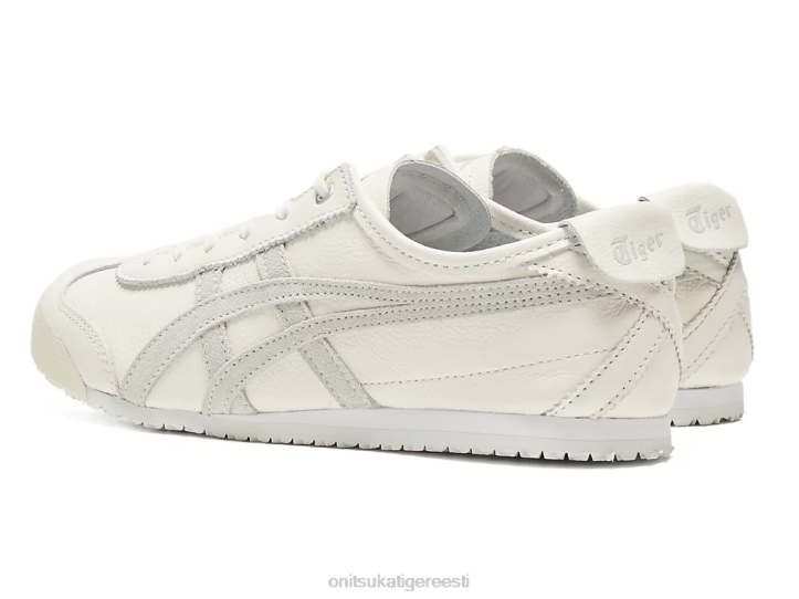 unisex valge/hele salvei Onitsuka Tiger Mehhiko 66 kingad 4FRB78