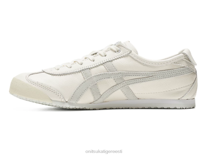 unisex valge/hele salvei Onitsuka Tiger Mehhiko 66 kingad 4FRB78