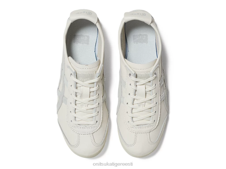 unisex valge/hele salvei Onitsuka Tiger Mehhiko 66 kingad 4FRB78