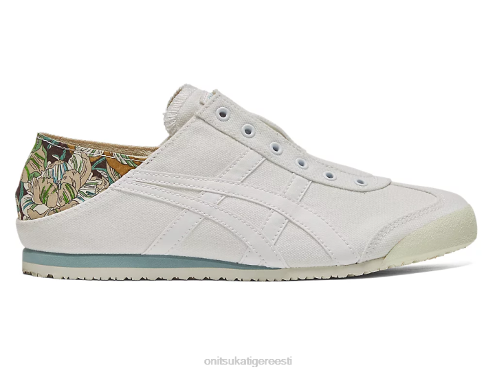 unisex valge/hele teras Onitsuka Tiger Mehhiko 66. pidu kingad 4FRB48