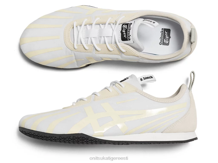 unisex valge/kask Onitsuka Tiger tirrack kingad 4FRB29