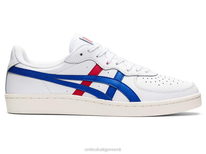unisex valge / keiserlik Onitsuka Tiger gsm kingad 4FRB338