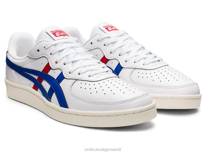 unisex valge / keiserlik Onitsuka Tiger gsm kingad 4FRB338