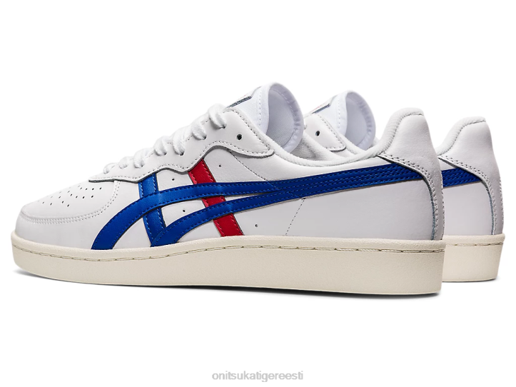 unisex valge / keiserlik Onitsuka Tiger gsm kingad 4FRB338