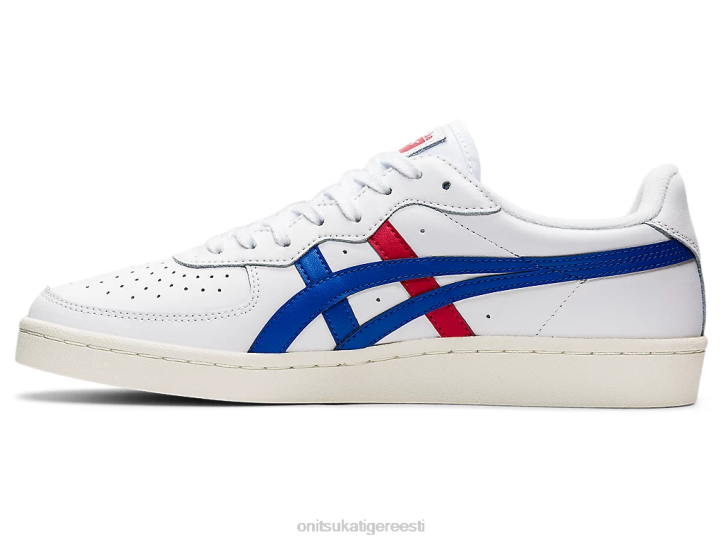 unisex valge / keiserlik Onitsuka Tiger gsm kingad 4FRB338