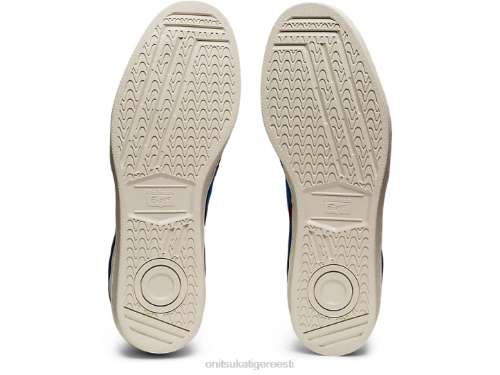 unisex valge / keiserlik Onitsuka Tiger gsm kingad 4FRB338
