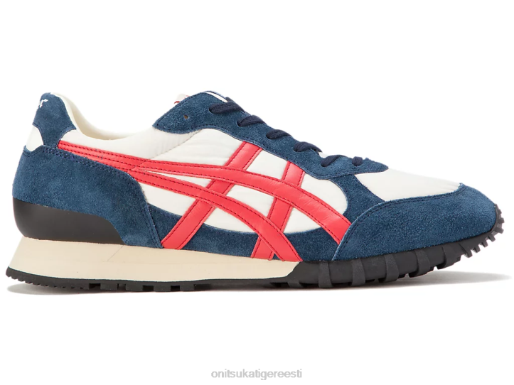 unisex valge/klassikaline punane Onitsuka Tiger Colorado nm kingad 4FRB222