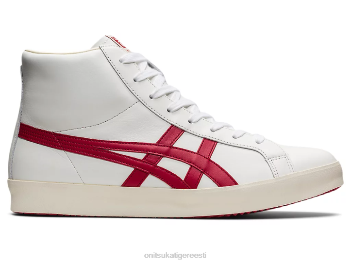 unisex valge/klassikaline punane Onitsuka Tiger fabre tere nm kingad 4FRB138