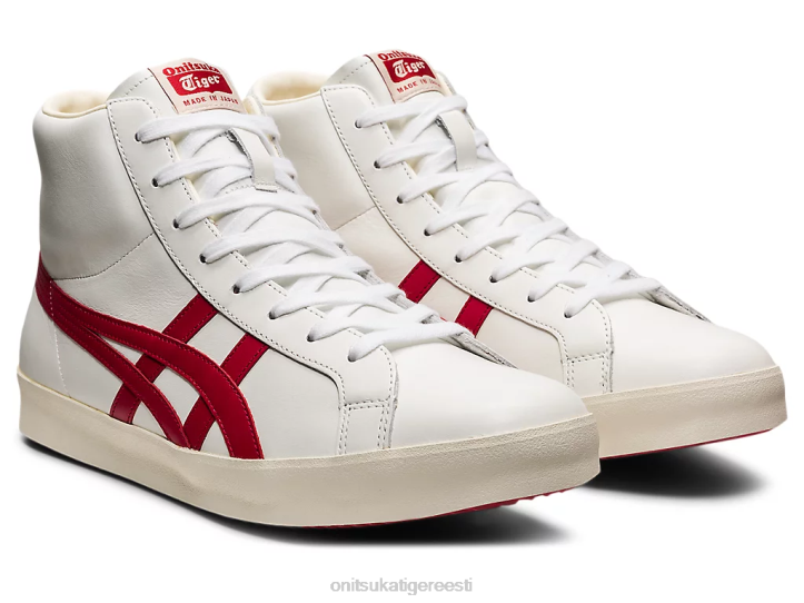 unisex valge/klassikaline punane Onitsuka Tiger fabre tere nm kingad 4FRB138