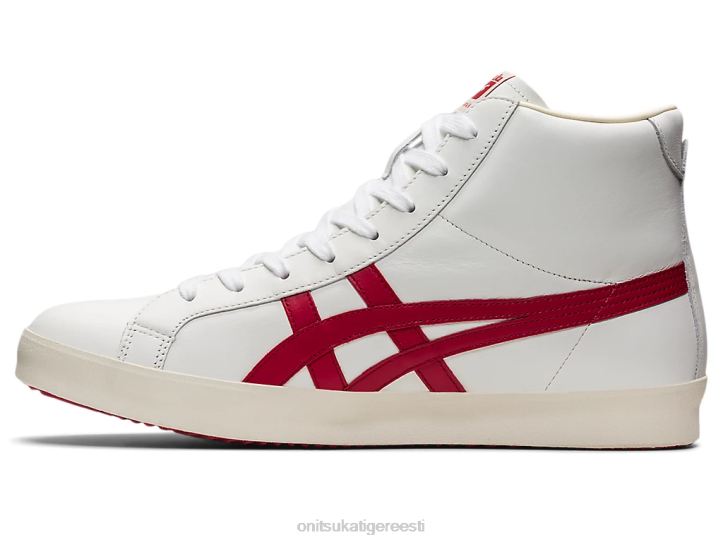 unisex valge/klassikaline punane Onitsuka Tiger fabre tere nm kingad 4FRB138