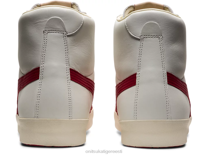 unisex valge/klassikaline punane Onitsuka Tiger fabre tere nm kingad 4FRB138