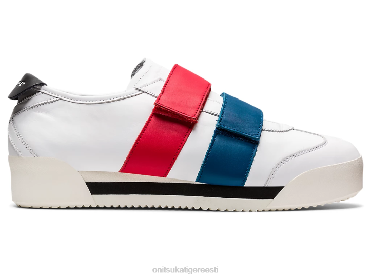 unisex valge/klassikaline punane Onitsuka Tiger mehhiko 66 sd pf kingad 4FRB551