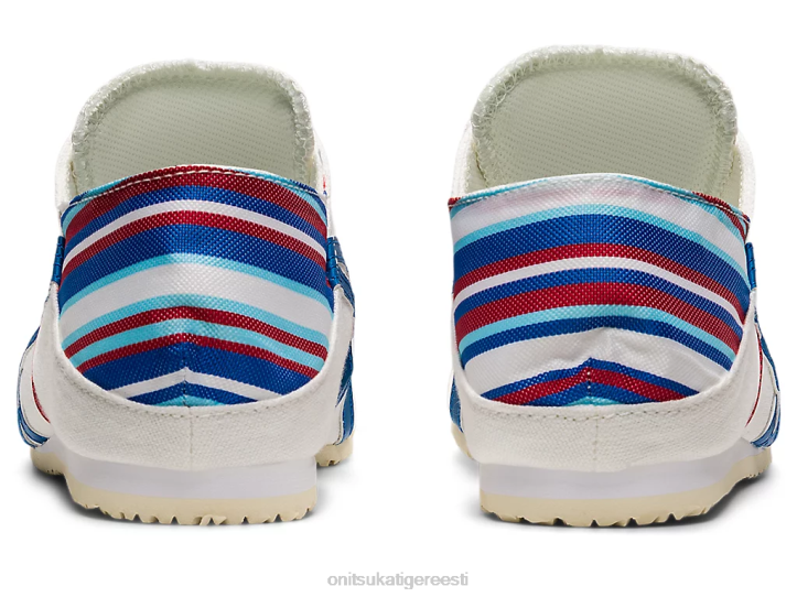 unisex valge/klassikaline sinine Onitsuka Tiger Mehhiko 66. pidu kingad 4FRB341