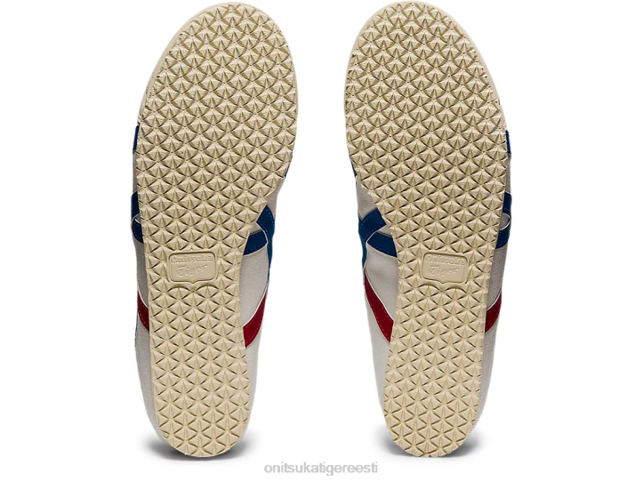 unisex valge/klassikaline sinine Onitsuka Tiger Mehhiko 66. pidu kingad 4FRB341