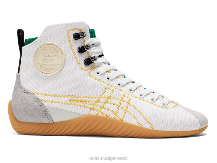 unisex valge/kollane Onitsuka Tiger küünis mt kingad 4FRB39