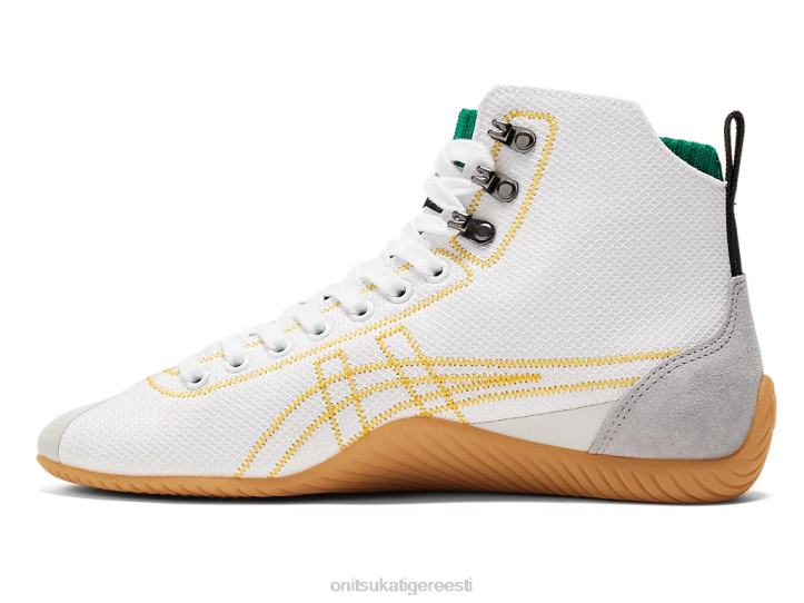 unisex valge/kollane Onitsuka Tiger küünis mt kingad 4FRB39