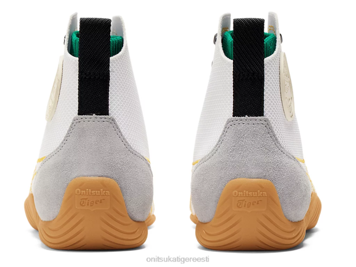 unisex valge/kollane Onitsuka Tiger küünis mt kingad 4FRB39