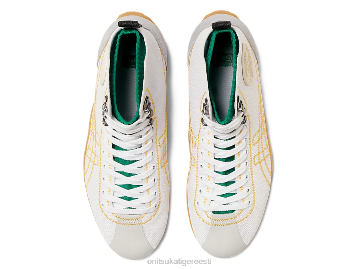 unisex valge/kollane Onitsuka Tiger küünis mt kingad 4FRB39