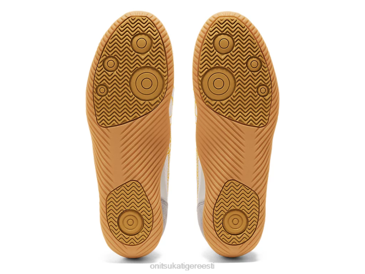 unisex valge/kollane Onitsuka Tiger küünis mt kingad 4FRB39
