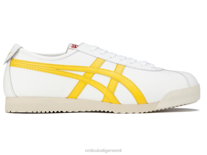 unisex valge/kollane Onitsuka Tiger limber up nm kingad 4FRB255