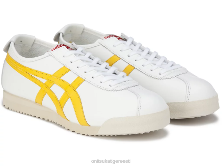 unisex valge/kollane Onitsuka Tiger limber up nm kingad 4FRB255