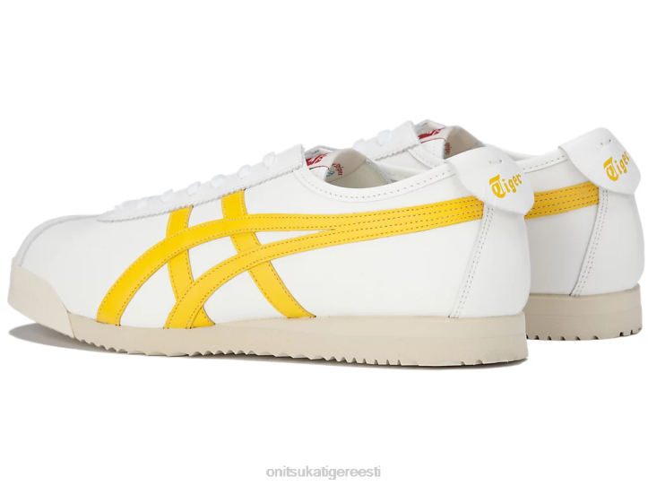 unisex valge/kollane Onitsuka Tiger limber up nm kingad 4FRB255