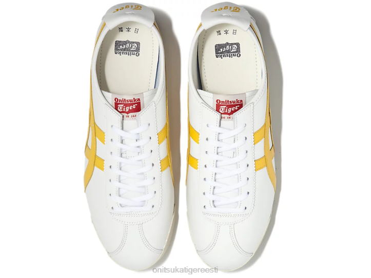 unisex valge/kollane Onitsuka Tiger limber up nm kingad 4FRB255