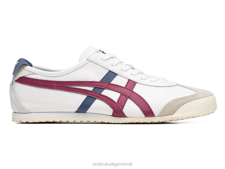 unisex valge/kuivatatud mari Onitsuka Tiger Mehhiko 66 kingad 4FRB131