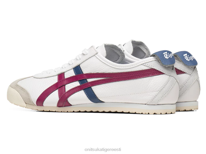unisex valge/kuivatatud mari Onitsuka Tiger Mehhiko 66 kingad 4FRB131