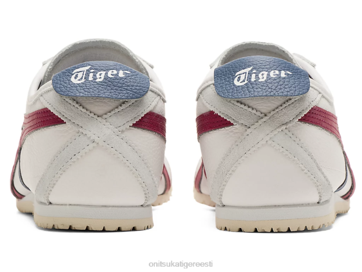 unisex valge/kuivatatud mari Onitsuka Tiger Mehhiko 66 kingad 4FRB131