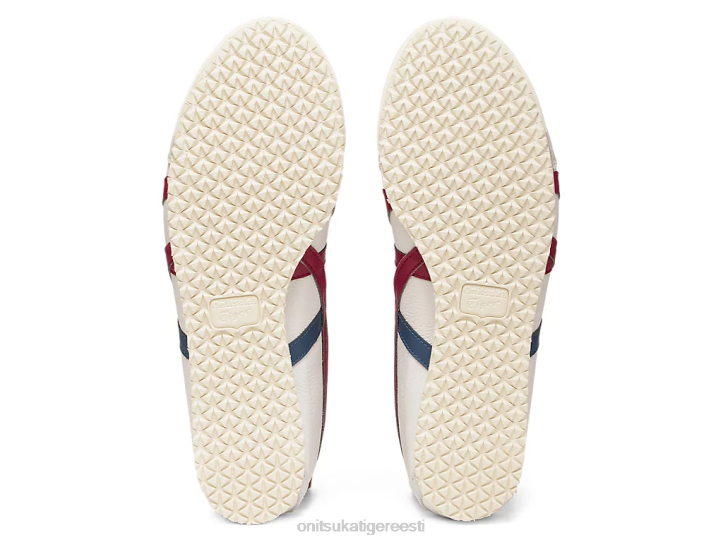 unisex valge/kuivatatud mari Onitsuka Tiger Mehhiko 66 kingad 4FRB131