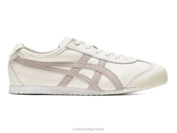 unisex valge/kuukivi Onitsuka Tiger Mehhiko 66 kingad 4FRB83