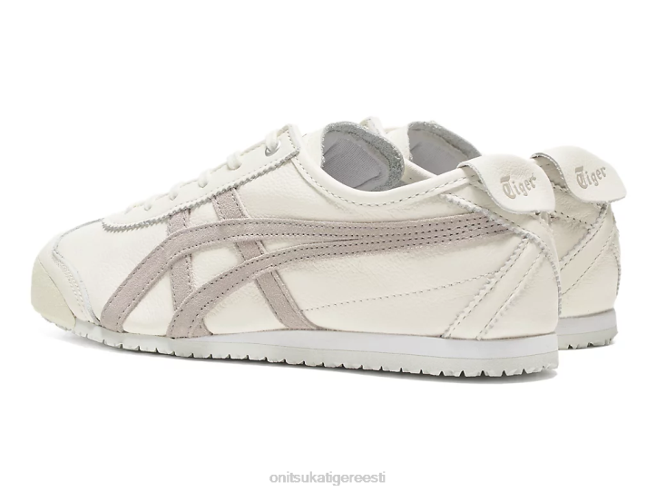 unisex valge/kuukivi Onitsuka Tiger Mehhiko 66 kingad 4FRB83