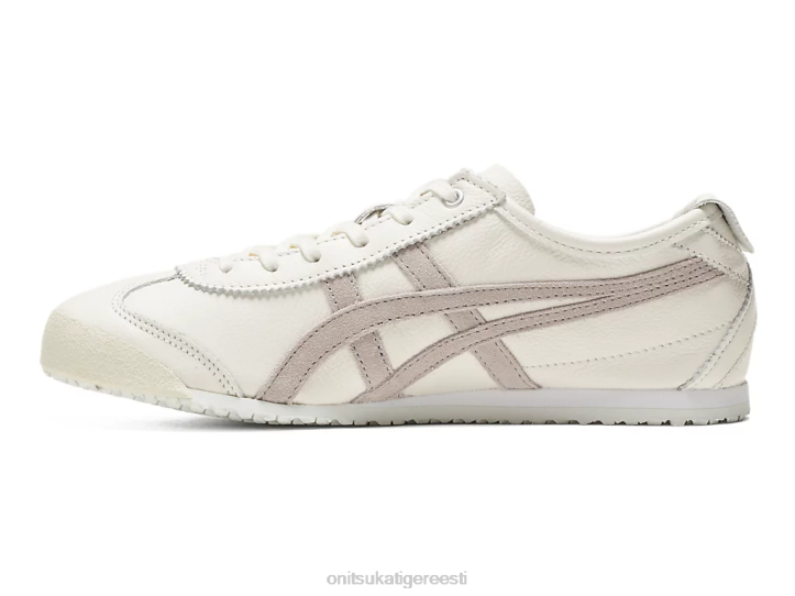 unisex valge/kuukivi Onitsuka Tiger Mehhiko 66 kingad 4FRB83