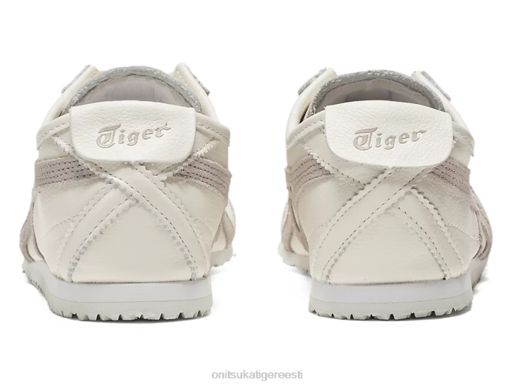unisex valge/kuukivi Onitsuka Tiger Mehhiko 66 kingad 4FRB83
