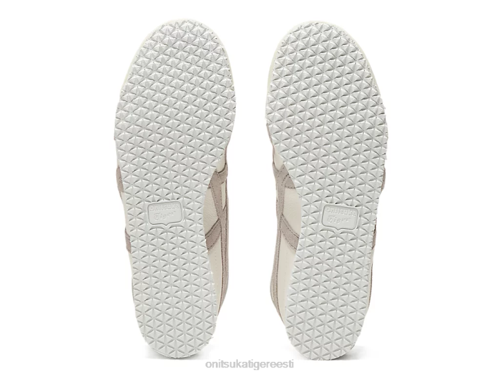unisex valge/kuukivi Onitsuka Tiger Mehhiko 66 kingad 4FRB83