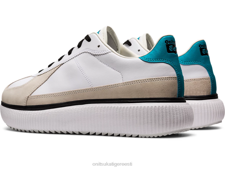 unisex valge/laguun Onitsuka Tiger õrnus kingad 4FRB337