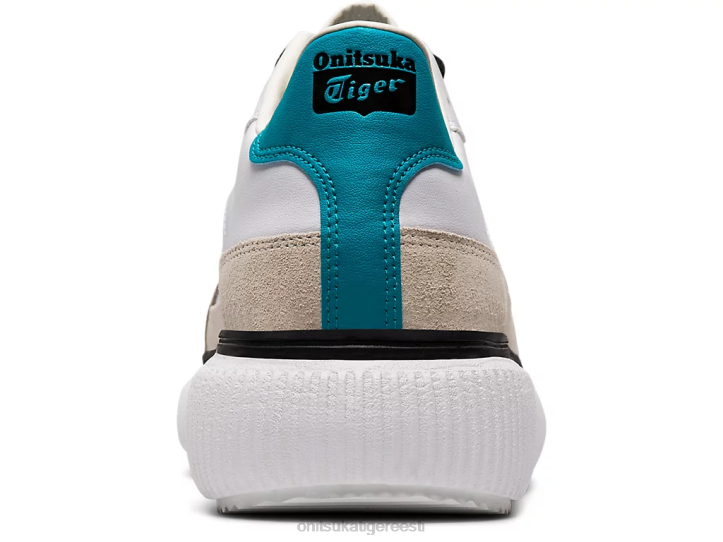 unisex valge/laguun Onitsuka Tiger õrnus kingad 4FRB337