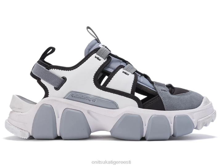 unisex valge/lehtkivi Onitsuka Tiger dentigre puur kingad 4FRB226