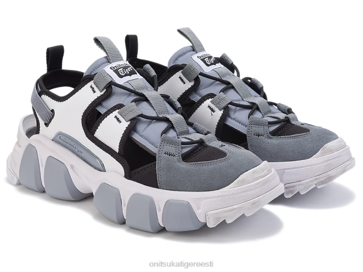 unisex valge/lehtkivi Onitsuka Tiger dentigre puur kingad 4FRB226