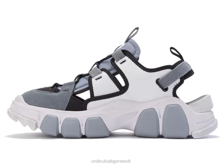 unisex valge/lehtkivi Onitsuka Tiger dentigre puur kingad 4FRB226