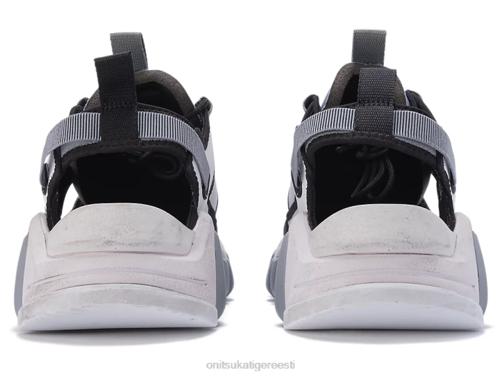 unisex valge/lehtkivi Onitsuka Tiger dentigre puur kingad 4FRB226