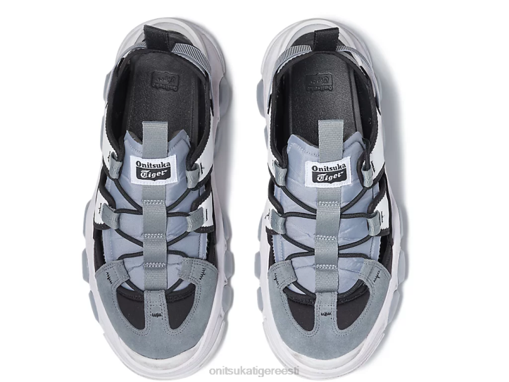 unisex valge/lehtkivi Onitsuka Tiger dentigre puur kingad 4FRB226