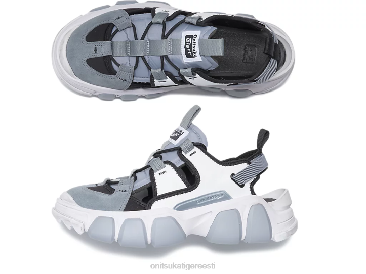 unisex valge/lehtkivi Onitsuka Tiger dentigre puur kingad 4FRB226