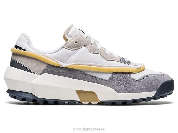 unisex valge/lehtkivi Onitsuka Tiger segada jooksja kingad 4FRB330