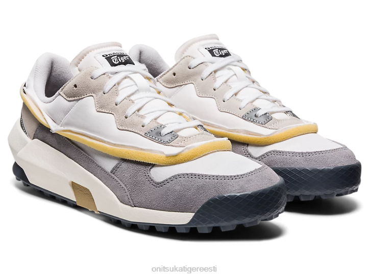 unisex valge/lehtkivi Onitsuka Tiger segada jooksja kingad 4FRB330