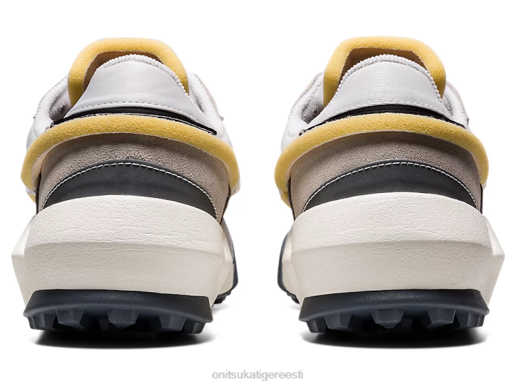 unisex valge/lehtkivi Onitsuka Tiger segada jooksja kingad 4FRB330