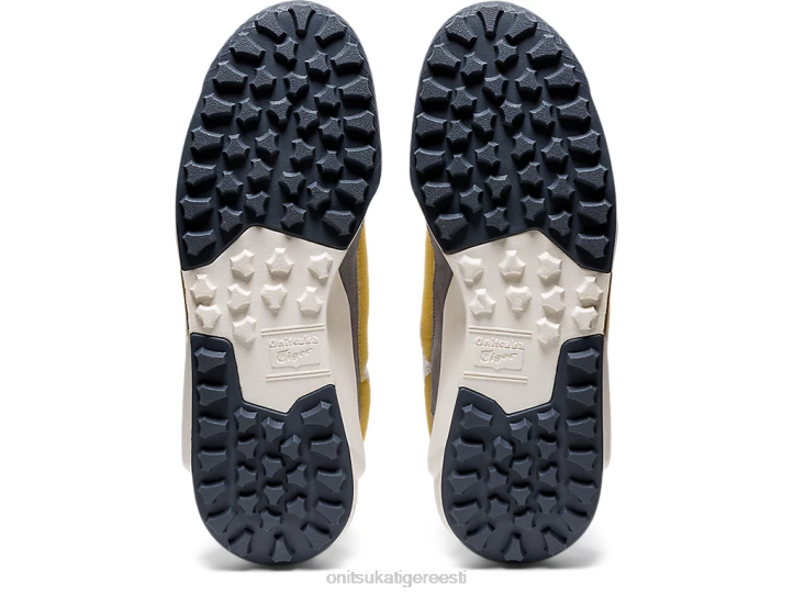 unisex valge/lehtkivi Onitsuka Tiger segada jooksja kingad 4FRB330
