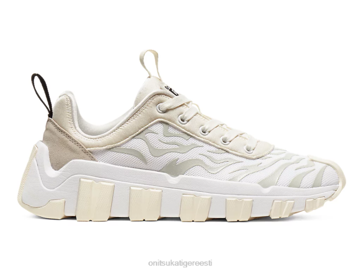 unisex valge/liustikuhall Onitsuka Tiger cresty kingad 4FRB93