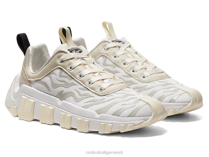 unisex valge/liustikuhall Onitsuka Tiger cresty kingad 4FRB93